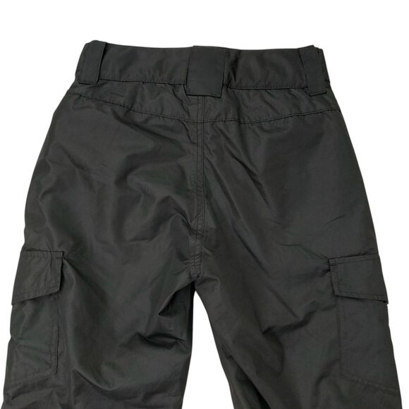 Arctix Ski Snow Cargo Pants Womens Small Black Ankle Zip Insulated Snowboarding - Picture 6 of 12